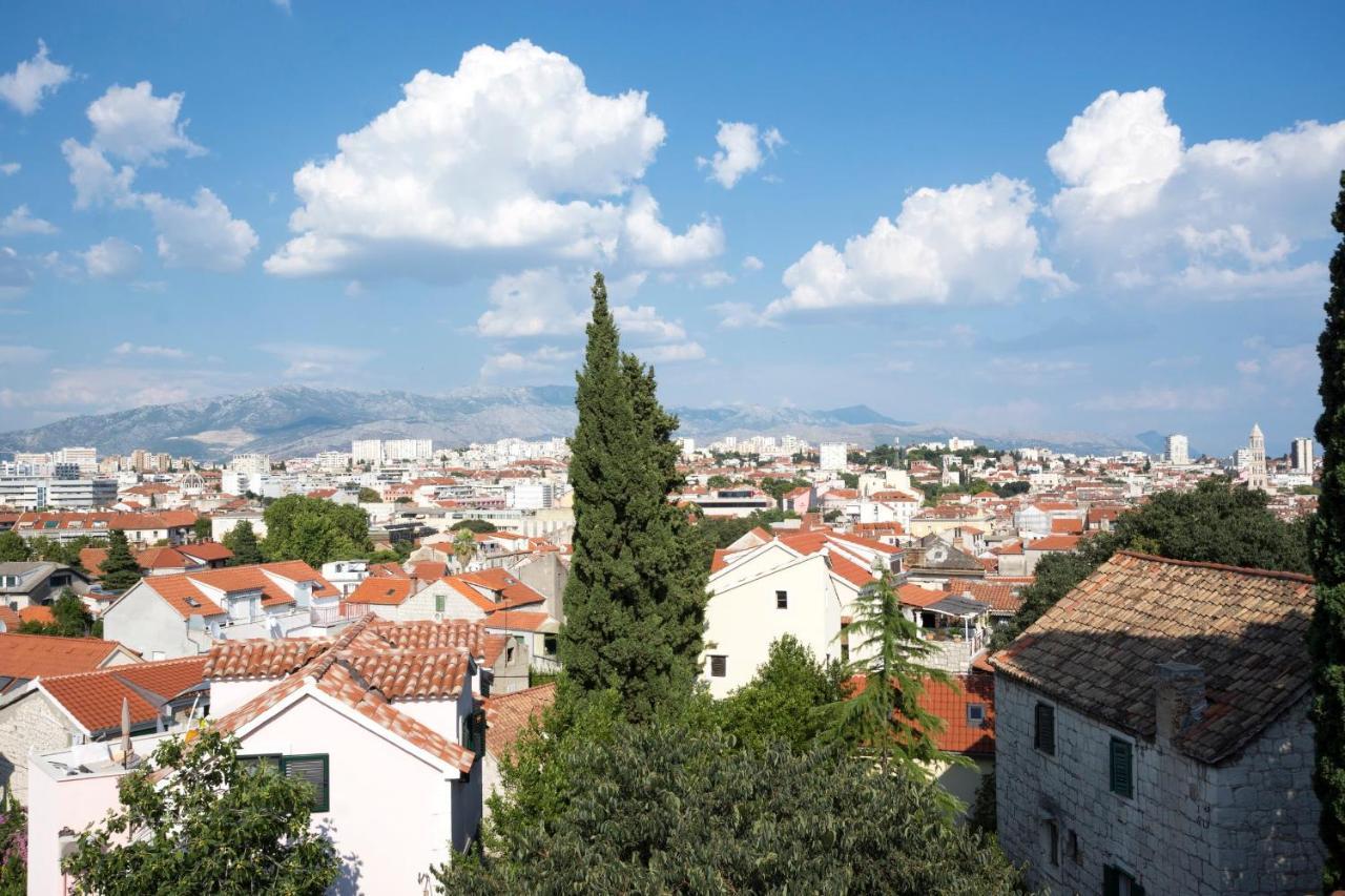 Panorama Rooms 1 Split Eksteriør bilde