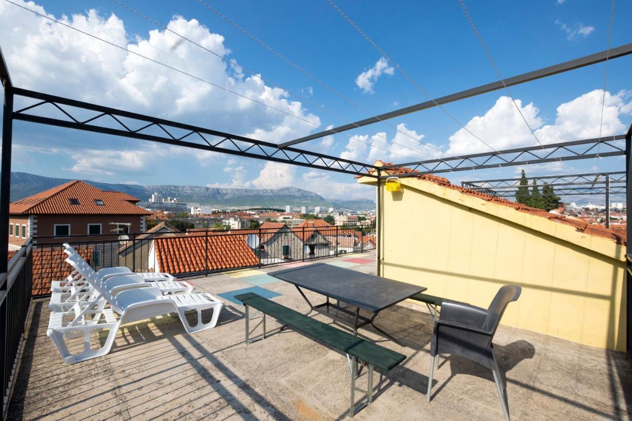Panorama Rooms 1 Split Eksteriør bilde