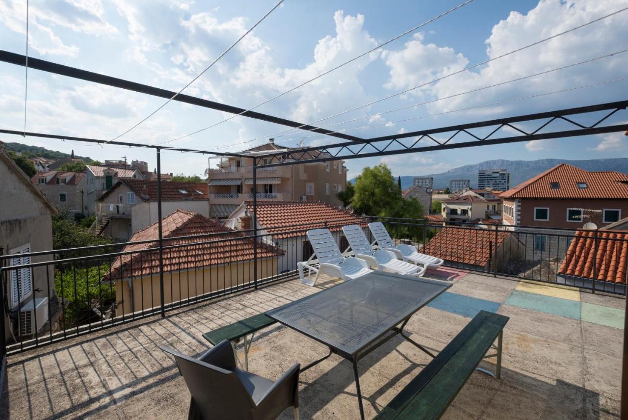 Panorama Rooms 1 Split Eksteriør bilde