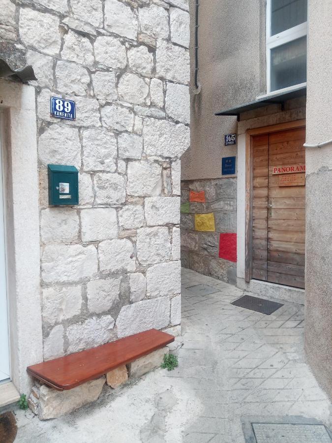 Panorama Rooms 1 Split Eksteriør bilde